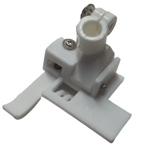 PIE DE TEFLON EN L COLLARIN 5.6 MM